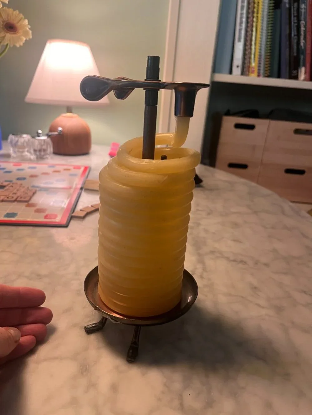 Timekeeping Candle